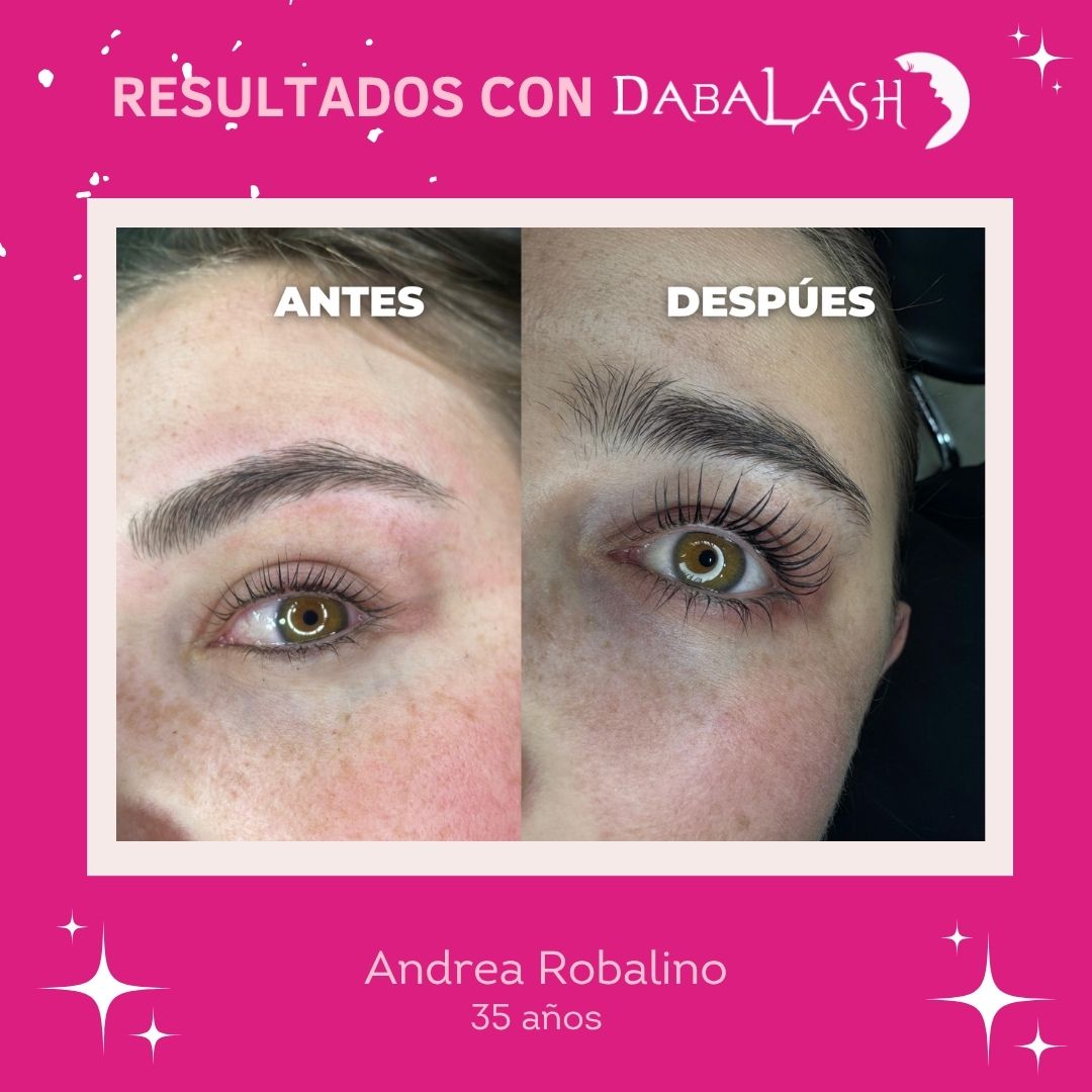 Testimonios de crecimiento de pesta&ntilde;as 